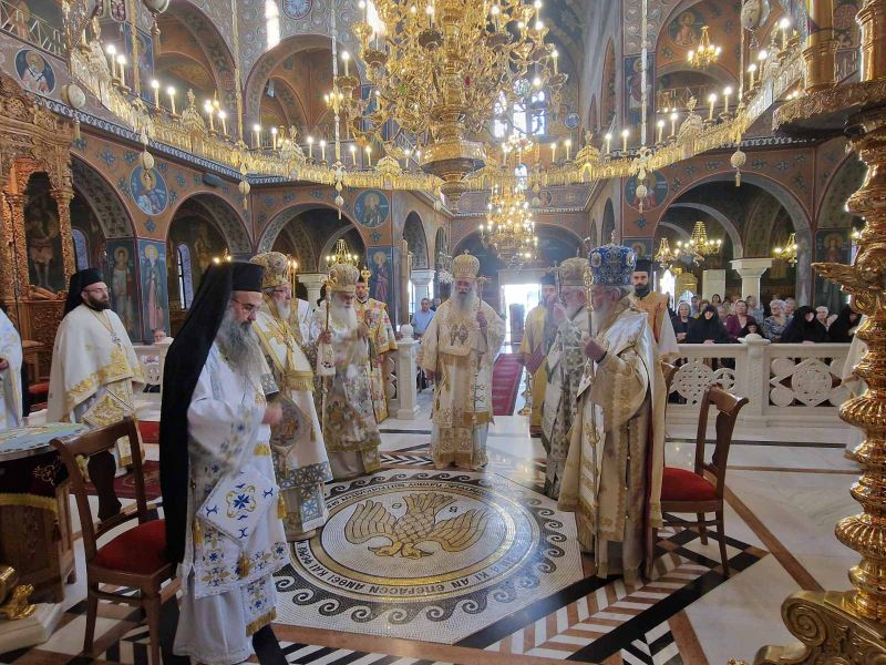 Ονομαστήρια Σεβασμιωτάτου Μητροπολίτου Δράμας κ. Δωροθέου